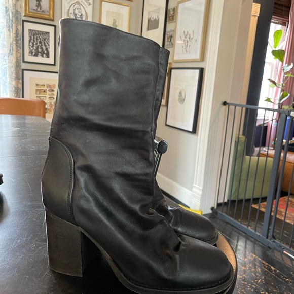 Free People Slouch booties - Picture 2 of 4